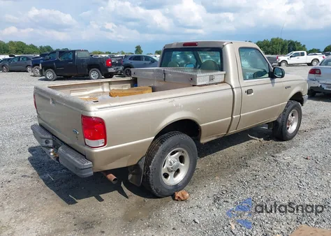 2000 Ford Ranger Xl/Xlt из США, поврежденный, VIN 1FTYR10V9YPB94301